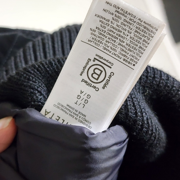 Athleta Black Knit Sweater - Picture 4 of 4